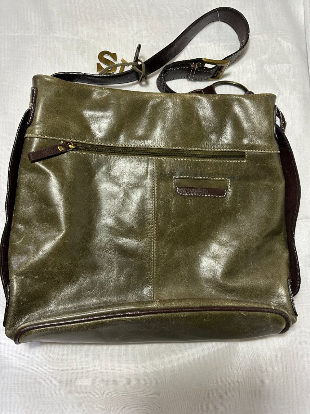 Women Sophia Visconti Leather Shoulder Handbag